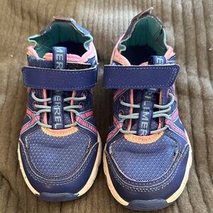 Merrell Kids' Blue and Pink Sneakers